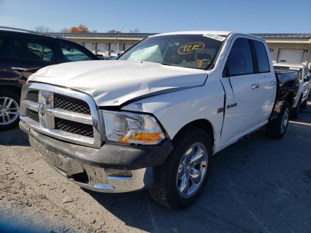 Photo 2 from auction – 2010 DODGE RAM 1500 with VIN 1D7RV1GT6AS163276