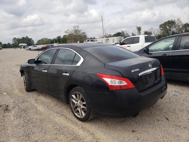 Photo 3 from auction – 2010 NISSAN MAXIMA S with VIN 1N4AA5AP3AC821562