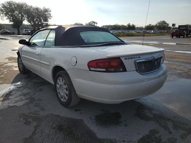 Photo 3 from auction – 2005 CHRYSLER SEBRING with VIN 1C3EL45X75N602953