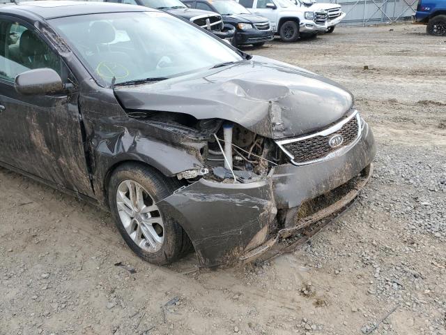 Photo 9 from auction – 2012 KIA FORTE EX with VIN KNAFU4A25C5587256