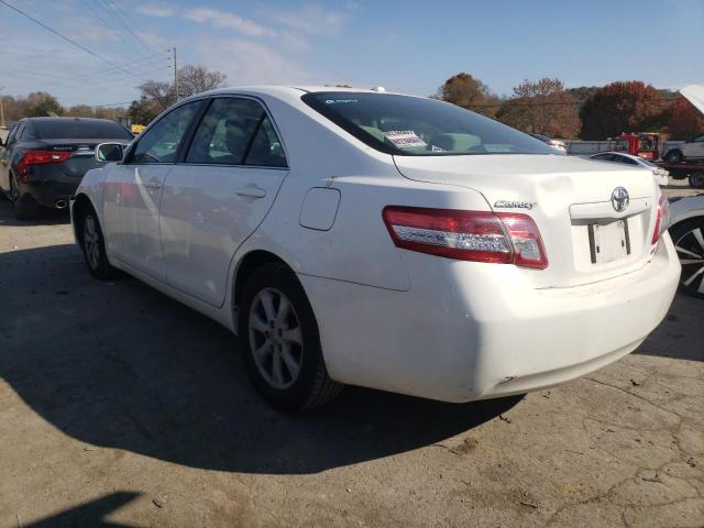 Photo 3 from auction – 2011 TOYOTA CAMRY BASE with VIN 4T4BF3EK8BR201306