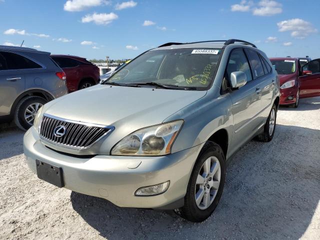Фото 2 с аукциона – 2005 LEXUS RX 330 с VIN 2T2HA31U05C085577