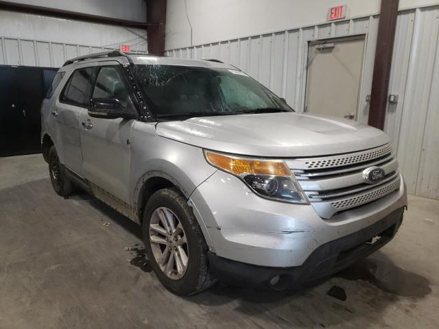 FORD EXPLORER X 2013 with VIN 1FM5K7D84DGA43838 - Photo from auction