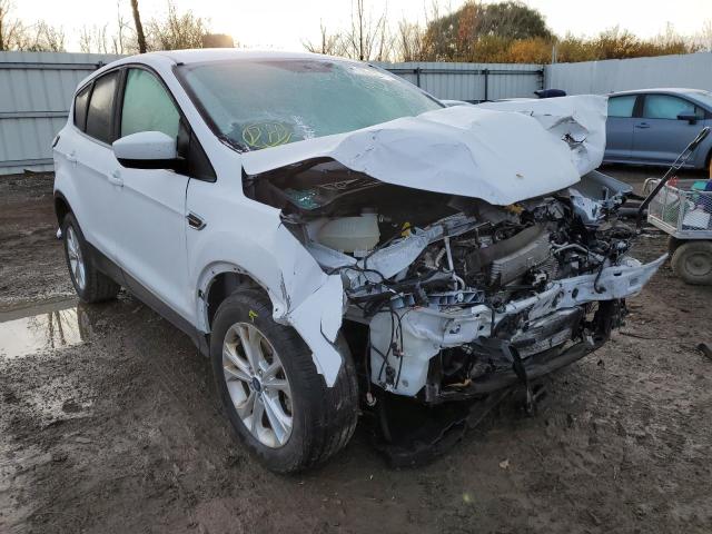 FORD ESCAPE SE 2017 with VIN 1FMCU0GD9HUD39687 - Photo from auction