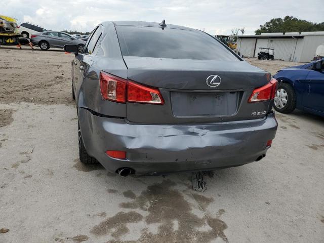 Photo 9 from auction – 2012 LEXUS IS 250 with VIN JTHBF5C26C5159693