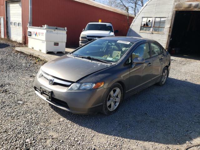 Photo 2 from auction – 2008 HONDA CIVIC EX with VIN 2HGFA15828H303852