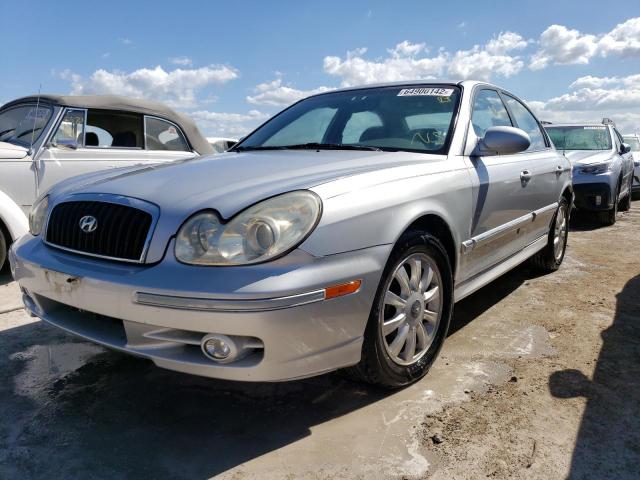 Photo 2 from auction – 2003 HYUNDAI SONATA GLS with VIN KMHWF35HX3A897220