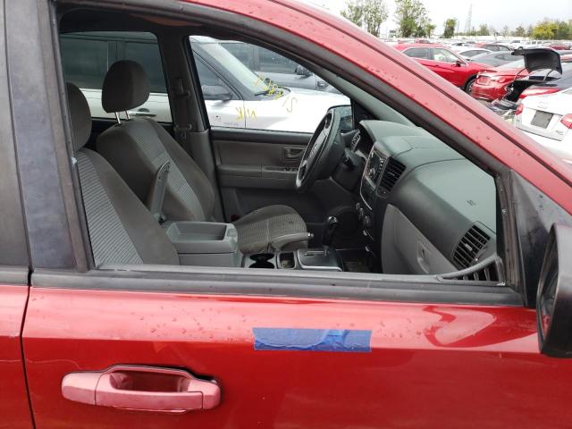 Photo 9 from auction – 2009 KIA SORENTO LX with VIN KNDJD735395872679