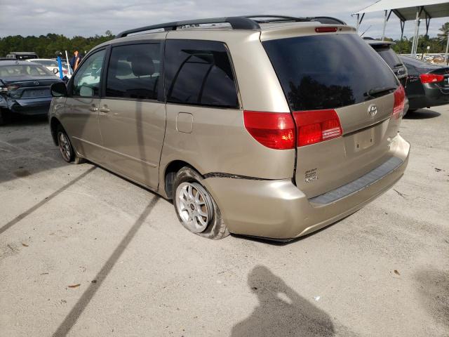 Photo 3 from auction – 2004 TOYOTA SIENNA CE with VIN 5TDZA23C44S034662