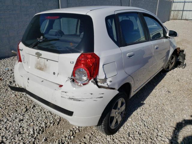 Photo 4 from auction – 2010 CHEVROLET AVEO LS with VIN KL1TD6DE0AB054700