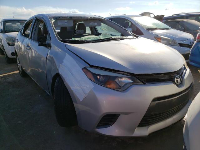 TOYOTA COROLLA L 2015 with VIN 2T1BURHEXFC469449 - Photo from auction