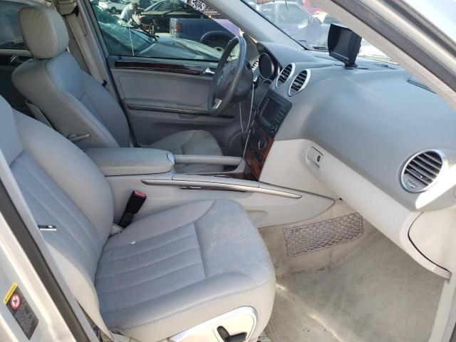 Photo 5 from auction – 2006 MERCEDES-BENZ ML 500 with VIN 4JGBB75E76A005341