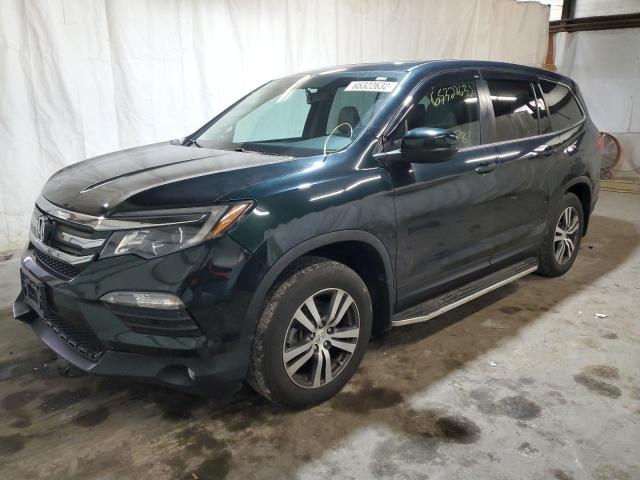 Photo 2 from auction – 2016 HONDA PILOT EXLN with VIN 5FNYF6H72GB074053