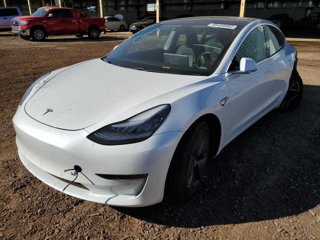Photo 2 from auction – 2020 TESLA MODEL 3 with VIN 5YJ3E1EA4LF612908