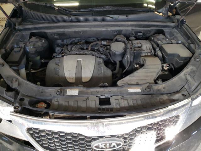 Photo 7 from auction – 2013 KIA SORENTO with VIN 5XYKTDA20DG336609