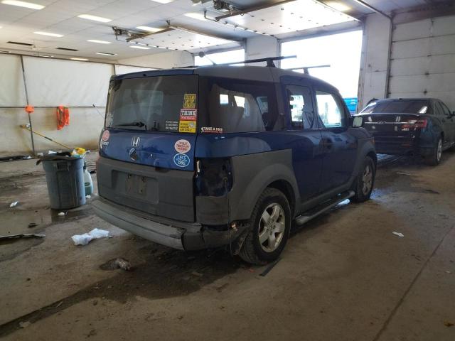Photo 4 from auction – 2004 HONDA ELEMENT EX with VIN 5J6YH28544L025201