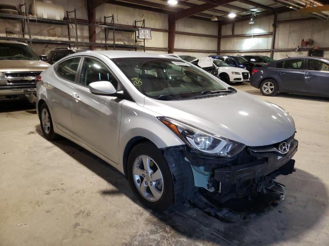 HYUNDAI ELANTRA SE 2014 with VIN KMHDH4AEXEU074405 - Photo from auction