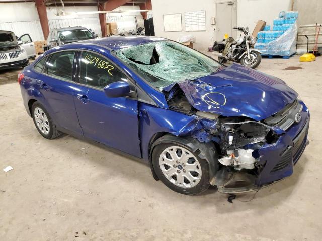 FORD FOCUS SE 2012 with VIN 1FAHP3F27CL387339 - Photo from auction