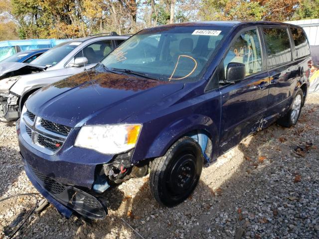 Photo 2 from auction – 2014 DODGE GRAND CARA with VIN 2C4RDGBG0ER353480