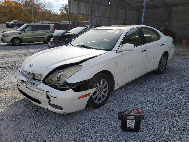 Photo 2 from auction – 2003 LEXUS ES 300 with VIN JTHBF30G430144689