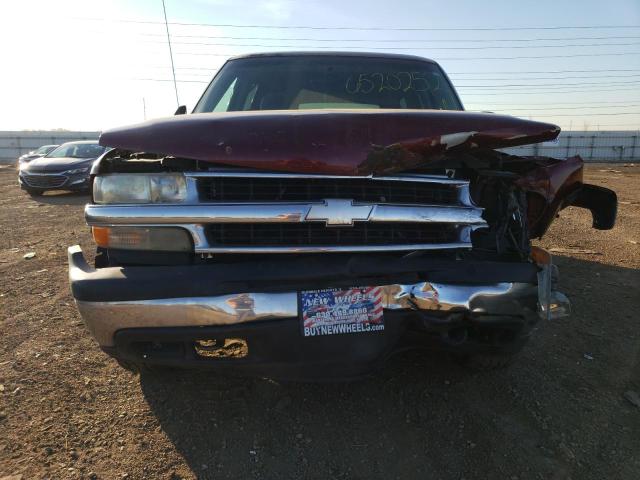 Photo 9 from auction – 2003 CHEVROLET SUBURAN with VIN 1GNEC16Z93J289037