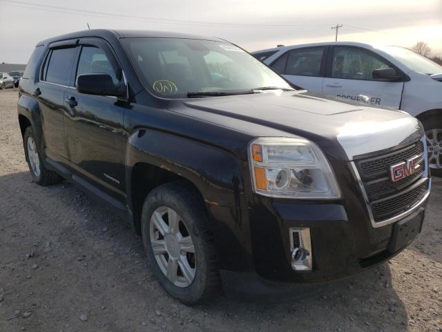 GMC TERRAIN SL 2014 with VIN 2GKFLVEK9E6352943 - Photo from auction