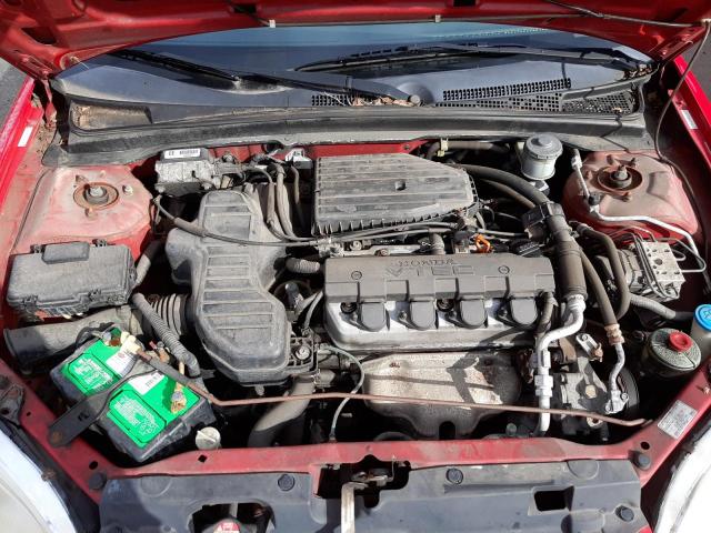 Photo 7 from auction – 2003 HONDA CIVIC EX with VIN 1HGEM22923L002029