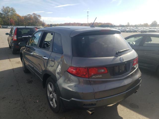 Photo 3 from auction – 2008 ACURA RDX TECHNO with VIN 5J8TB18508A000472
