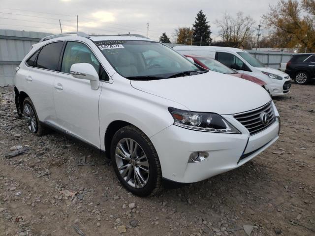 LEXUS RX 350 BAS 2013 with VIN 2T2BK1BA7DC218295 - Photo from auction