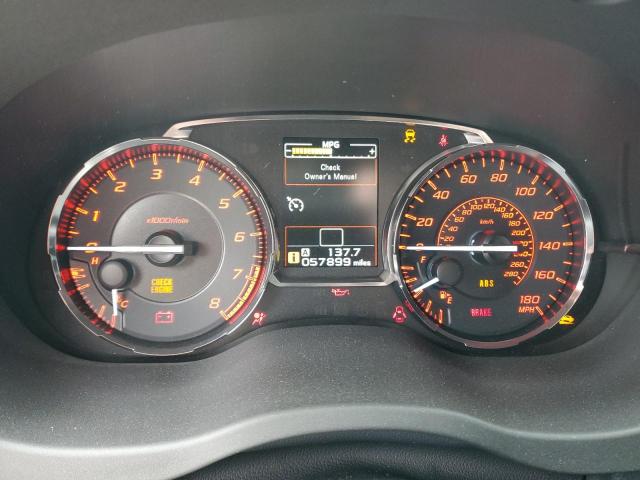 Photo 8 from auction – 2017 SUBARU WRX PREMIU with VIN JF1VA1F69H9815850