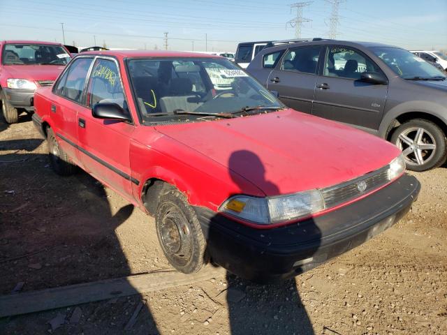 TOYOTA COROLLA DL 1992 with VIN 2T1AE94A5NC129071 - Photo from auction