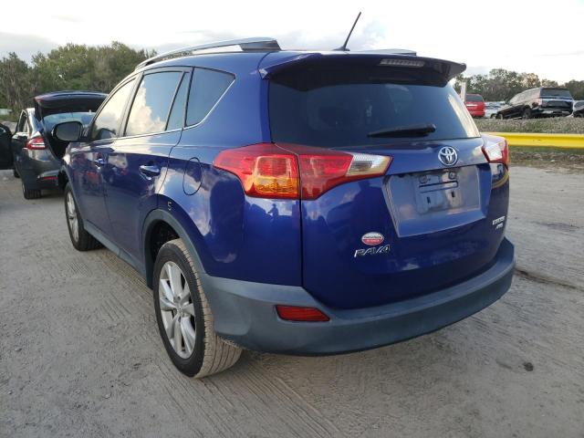 Photo 3 from auction – 2015 TOYOTA RAV4 LIMIT with VIN 2T3DFREV2FW369729