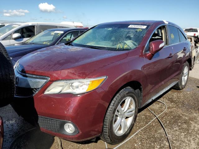 Photo 2 from auction – 2014 ACURA RDX TECHNO with VIN 5J8TB4H57EL009526