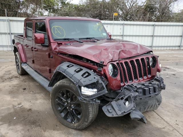 JEEP GLADIATOR 2021 with VIN 1C6HJTFG9ML592452 - Photo from auction