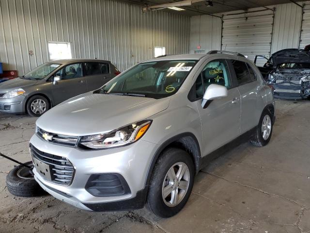 Photo 2 from auction – 2022 CHEVROLET TRAX 1LT with VIN KL7CJPSM2NB520700