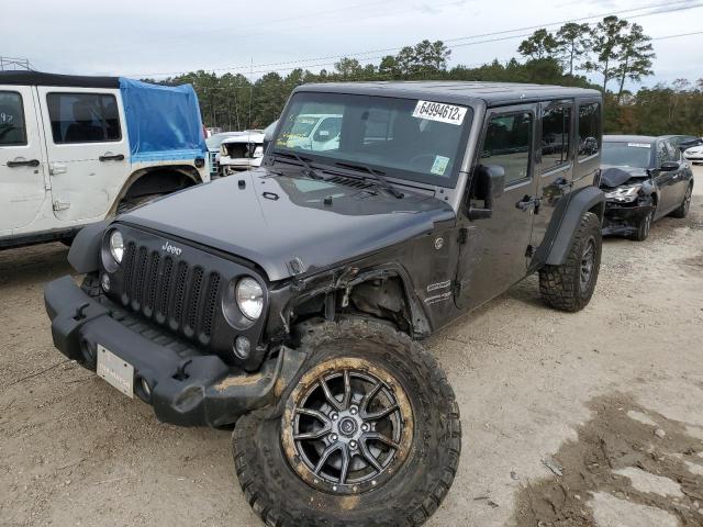 Photo 2 from auction – 2018 JEEP WRANGLER U with VIN 1C4BJWDG1JL815212