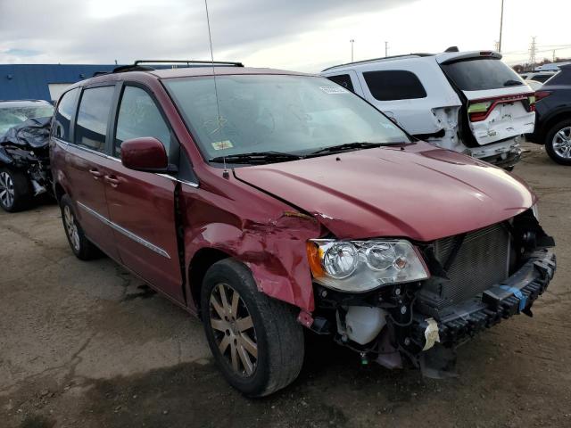 CHRYSLER TOWN & COU 2012 with VIN 2C4RC1BG4CR233761 - Photo from auction