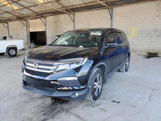 Photo 2 from auction – 2017 HONDA PILOT EXL with VIN 5FNYF5H5XHB045426