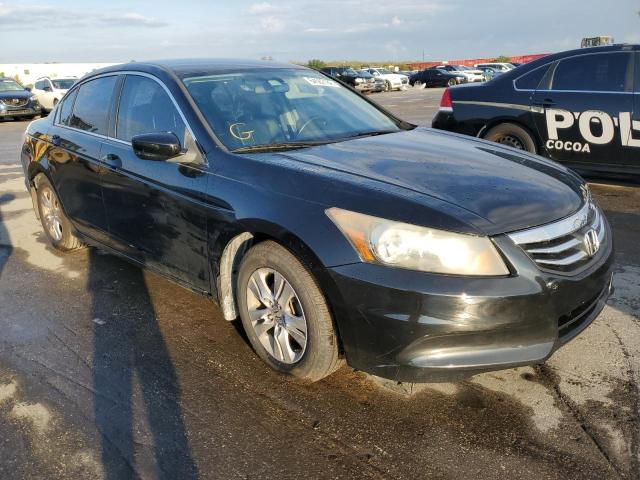 HONDA ACCORD SE 2012 with VIN 1HGCP2F65CA153389 - Photo from auction