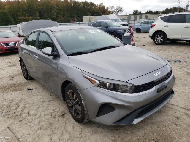 KIA FORTE FE 2022 with VIN 3KPF24AD1NE431443 - Photo from auction