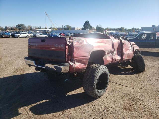 Photo 4 from auction – 1999 DODGE RAM 2500 with VIN 3B7KF2366XG213012