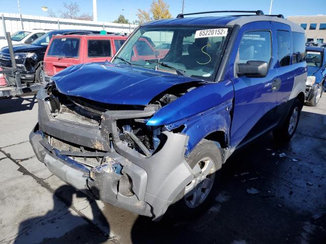 Photo 2 from auction – 2004 HONDA ELEMENT EX with VIN 5J6YH27634L026821