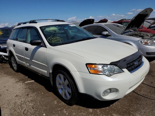 SUBARU LEGACY OUT 2007 with VIN 4S4BP61C177300725 - Photo from auction