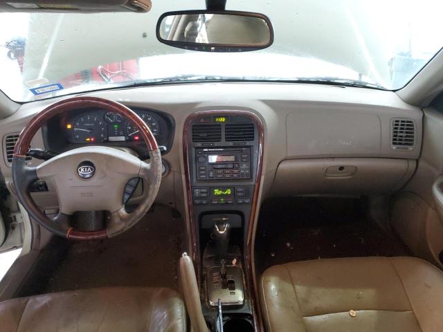 Photo 8 from auction – 2004 KIA OPTIMA LX with VIN KNAGD126845363047