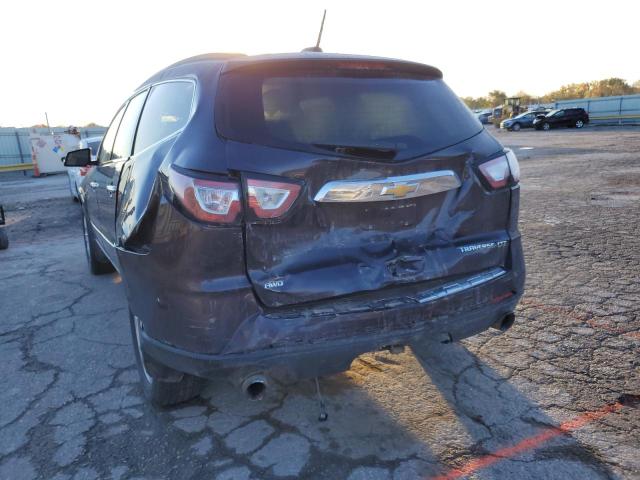 Photo 9 from auction – 2016 CHEVROLET TRAVERSE L with VIN 1GNKVJKD3GJ156965