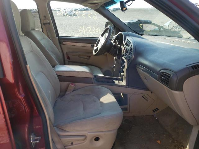 Photo 5 from auction – 2005 BUICK RENDEZVOUS with VIN 3G5DA03E65S522385