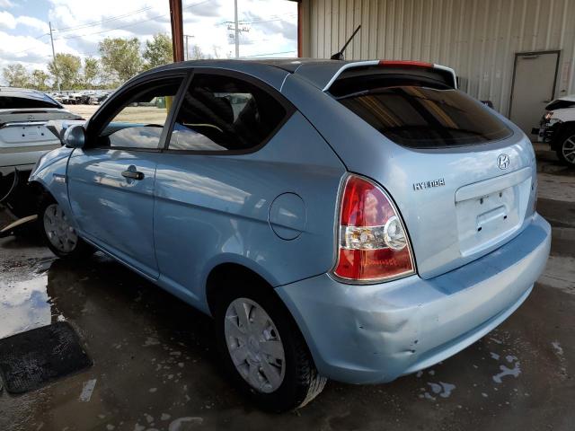 Photo 3 from auction – 2007 HYUNDAI ACCENT GS with VIN KMHCM36C47U005267