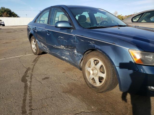 Photo 9 from auction – 2007 HYUNDAI SONATA SE with VIN 5NPEU46F67H168316
