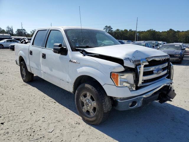 FORD F150 SUPER 2014 with VIN 1FTEW1CM7EFB03266 - Photo from auction