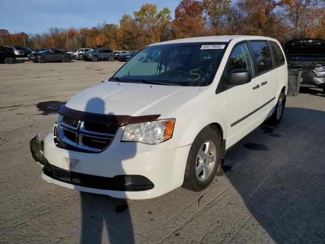 Photo 2 from auction – 2011 DODGE GRAND CARA with VIN 2D4RN4DGXBR647444